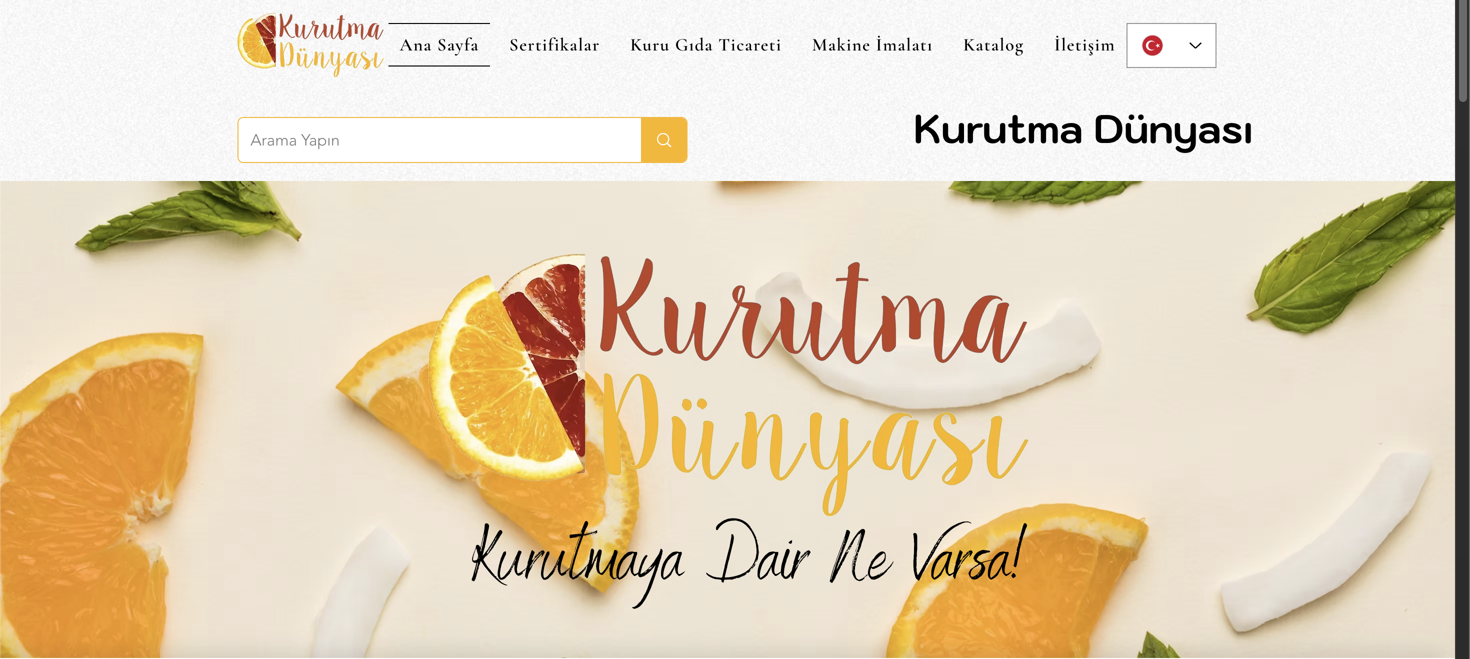 Kurutma Dünyası